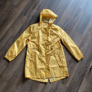Joules packable raincoat